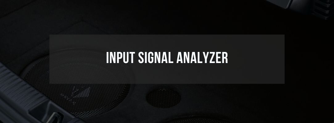 Input Signal Analyzer